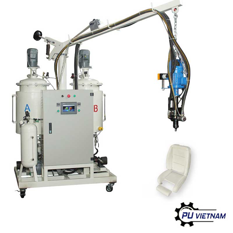 Dịch vụ đổ mút xốp PU Foam theo mẫu
